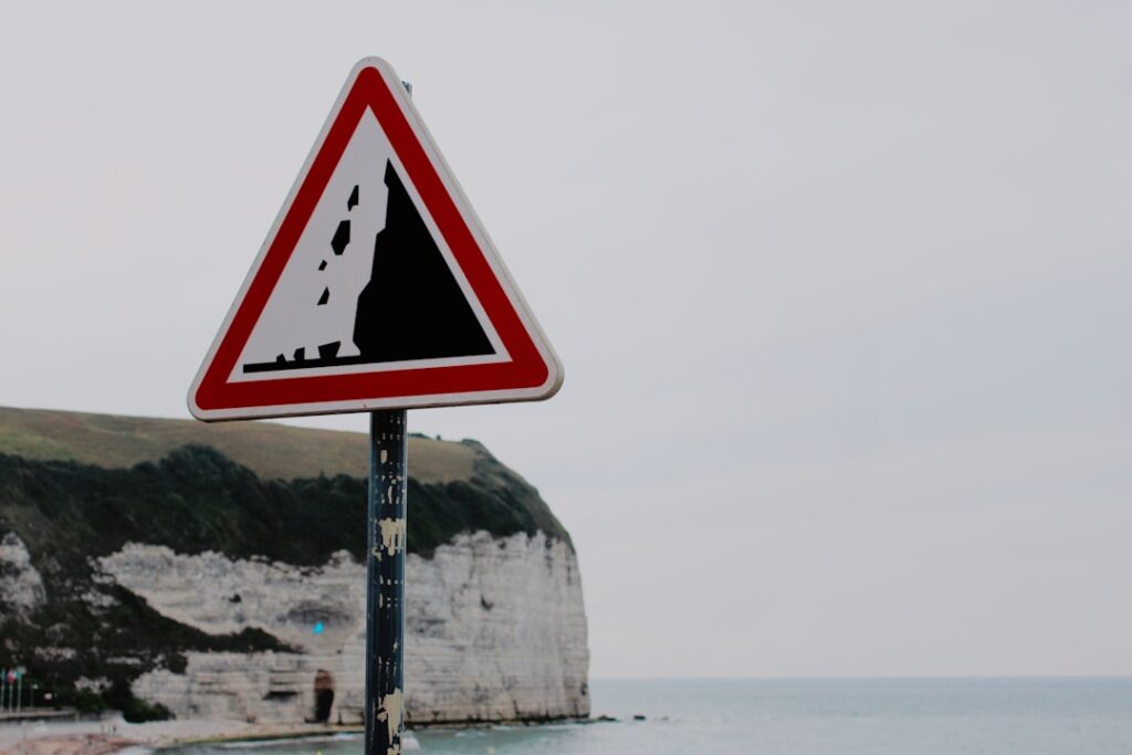 Photo Warning sign