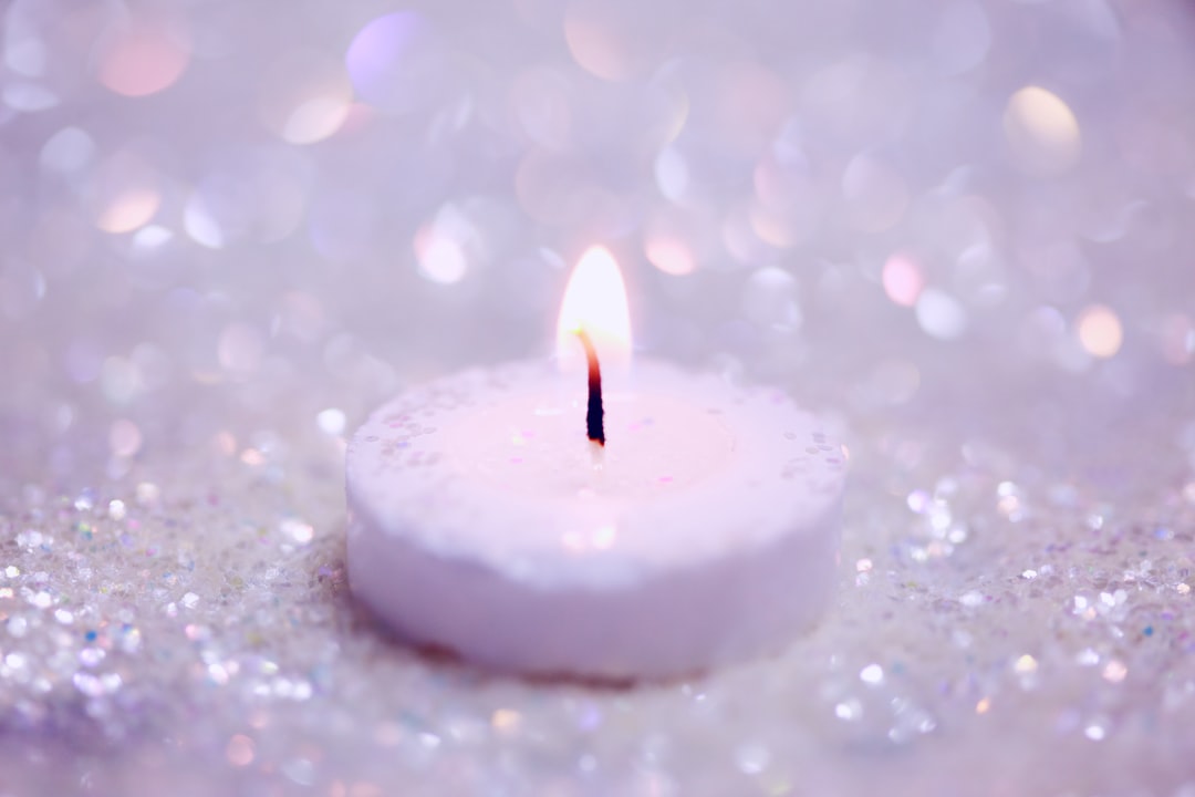 Photo Citronella candle