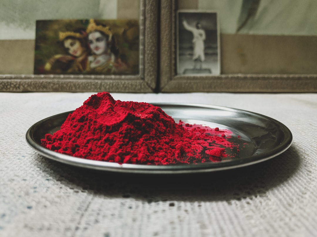 Photo Boric acid powder